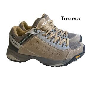 Trezeta Indigo Hiking Boots Women's Size 7.5M Gray Blue Waterproof Breathable
